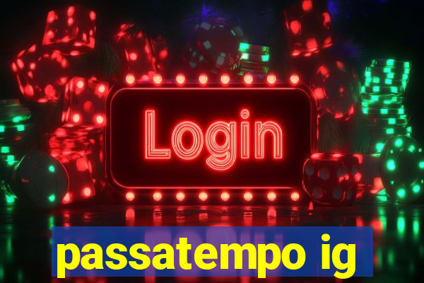 passatempo ig